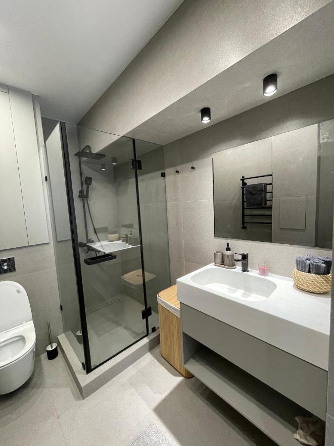 Fresh Central Apartment 塔什干 外观 照片